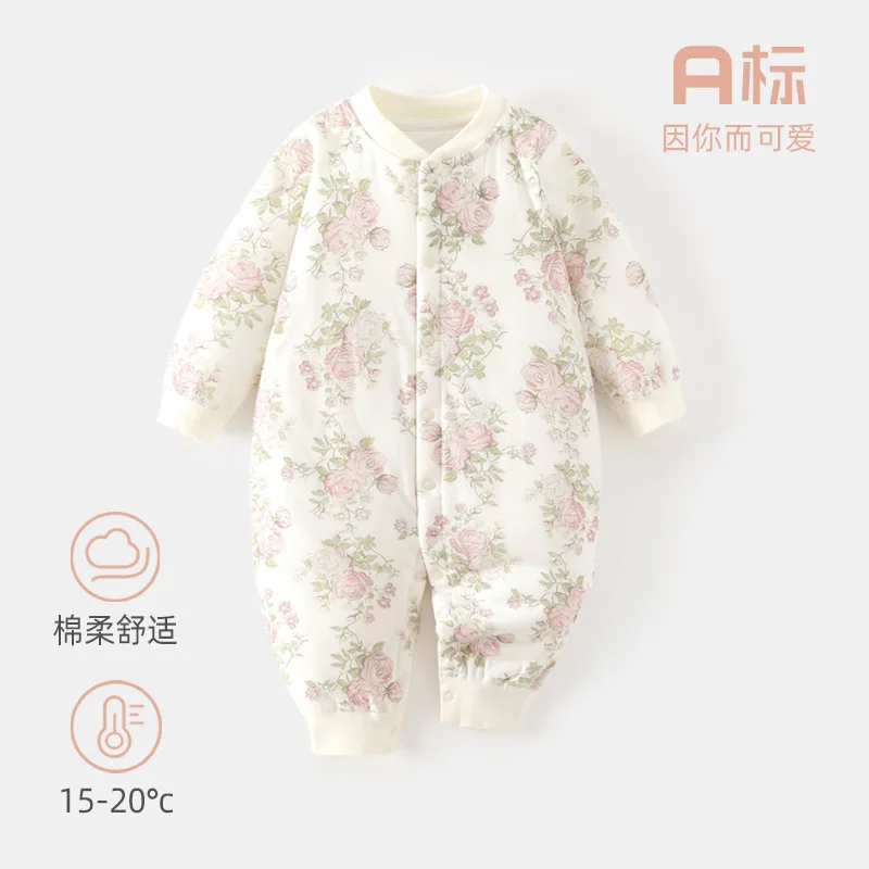 Newborn baby clothes autumn and winter cotton boneless boys and girls baby jumpsuit climbing clothes long sleeve baby jumpsuit
Newborn baby clothes autumn and winter cotton boneless boys and girls baby jumpsuit climbing clothes long sleeve baby jumpsuit