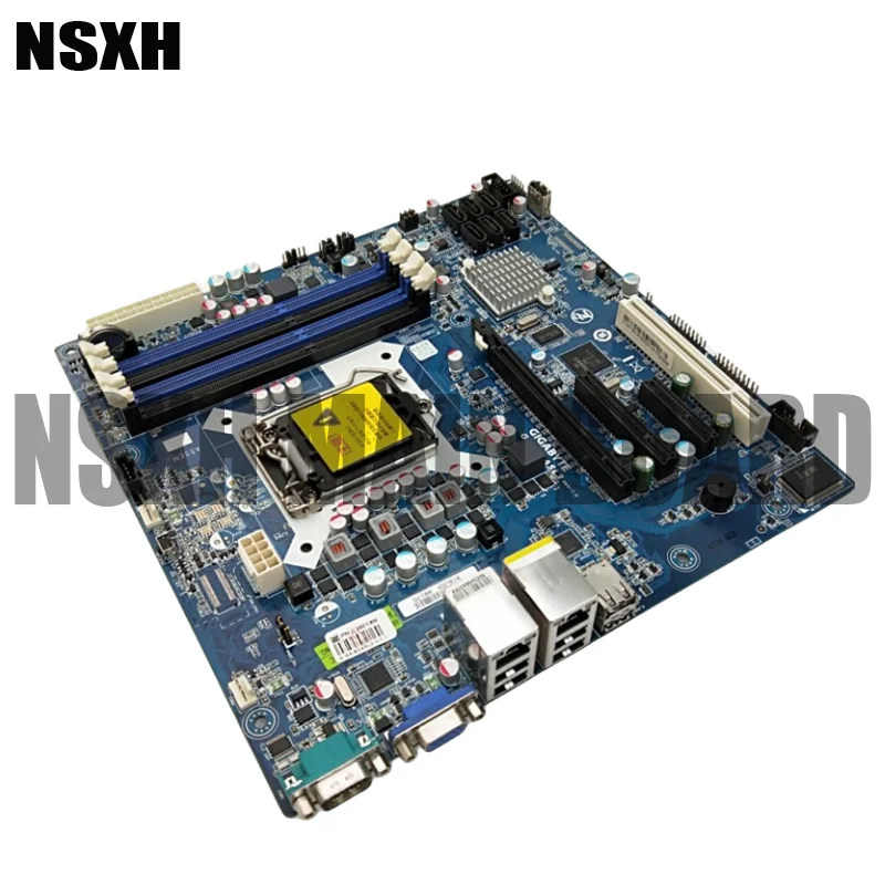 Семейная Серверная материнская плата LGA 1155 DDR3, материнская плата 100% протестирована, полностью работает
Семейная Серверная материнская плата LGA 1155 DDR3, материнская плата 100% протестирована, полностью работает