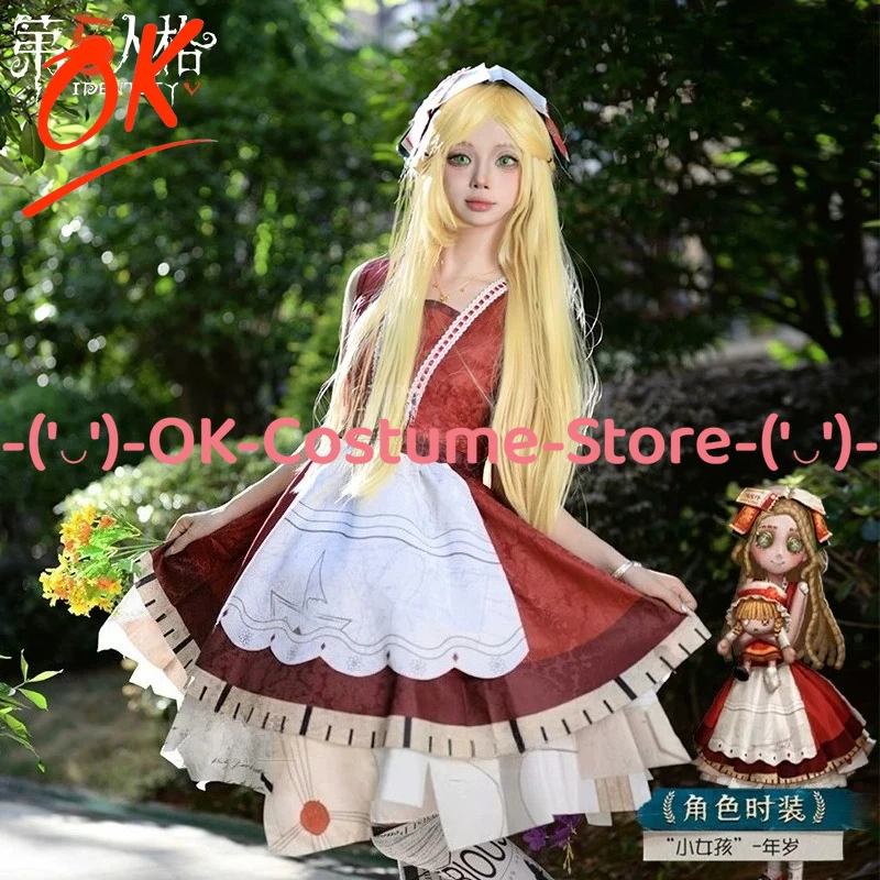 Identity V Little Girl Memory Alice Cosplay Costume Aged Skin 2024 Spring Festival Limited Edition Halloween Party Uniform Suit
Identity V Little Girl Memory Alice Cosplay Costume Aged Skin 2024 Spring Festival Limited Edition Halloween Party Uniform Suit