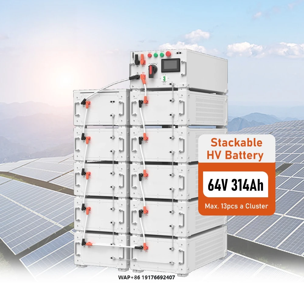 Wingosolar 2025 New Products 20S 64V 314Ah 20kWh 50kWh 100kWh 200kWh MWh Stackable High Voltage Backup Lithium Battery
Wingosolar 2025 New Products 20S 64V 314Ah 20kWh 50kWh 100kWh 200kWh MWh Stackable High Voltage Backup Lithium Battery