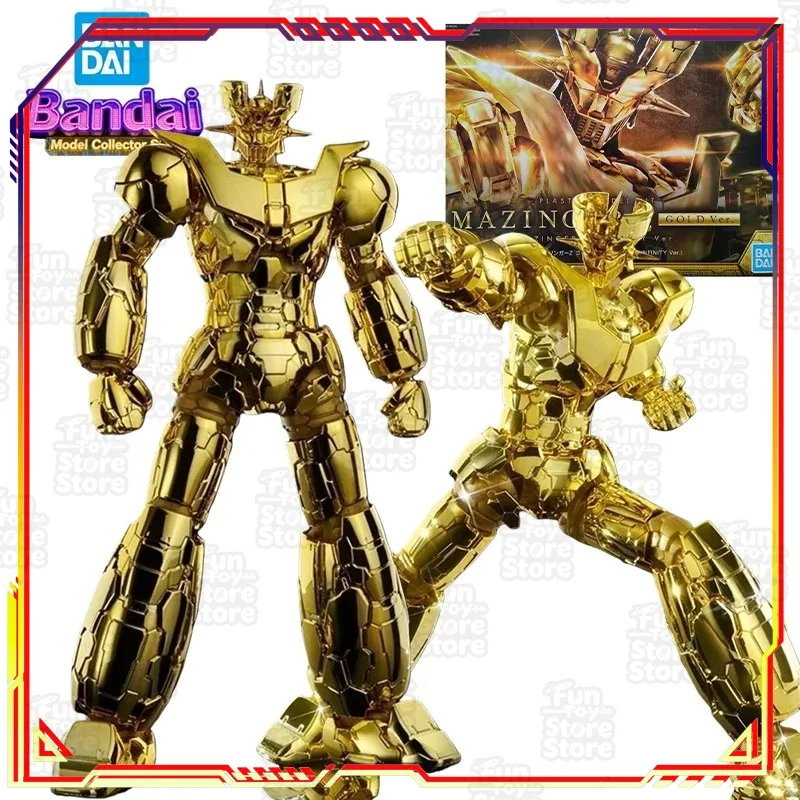Bandai Mazinger Z HG Action Figure Cold Ver Infinity Ver Anime Mobile Suit Plastic Model Kit Toy for Boys
Bandai Mazinger Z HG Action Figure Cold Ver Infinity Ver Anime Mobile Suit Plastic Model Kit Toy for Boys