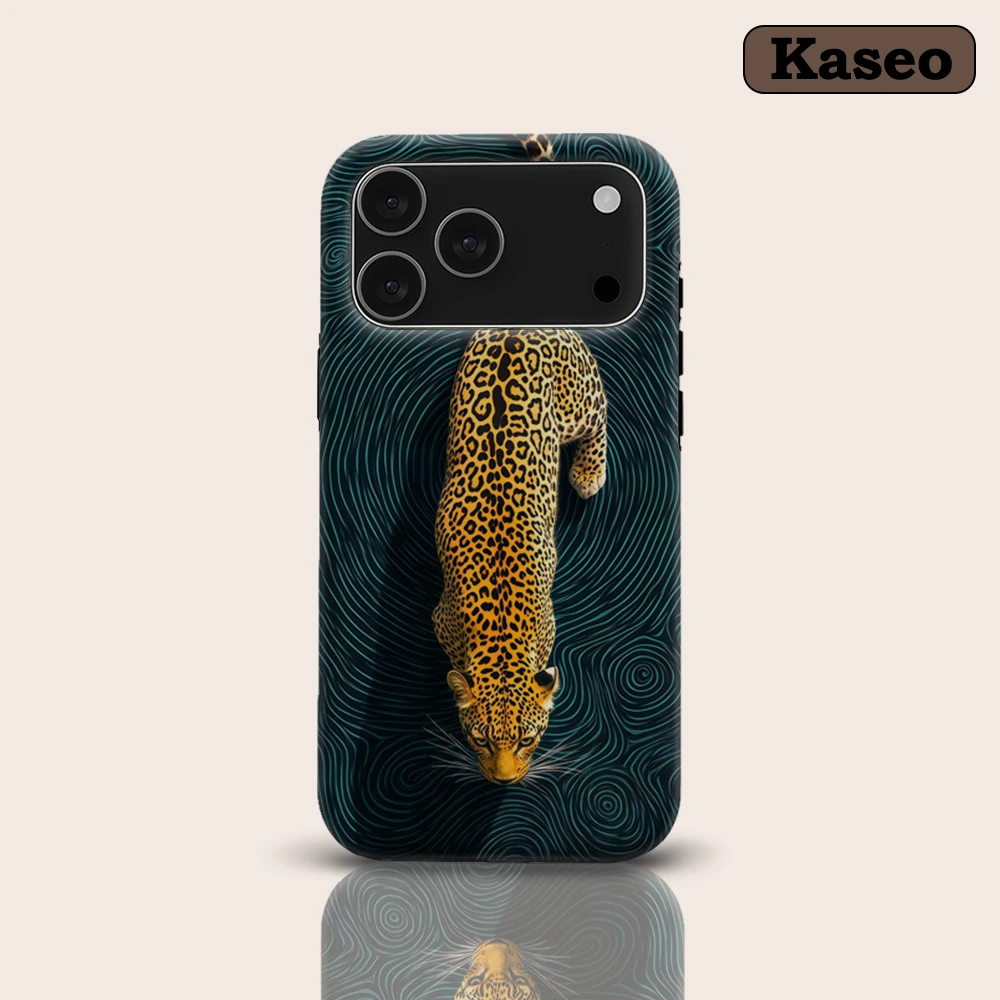 Art Deco Leopard Swirls for Magnetic Phone Case for IPhone 17 16 15 14 13 Pro Max Plus Single Double-layer Tough Case
Art Deco Leopard Swirls for Magnetic Phone Case for IPhone 17 16 15 14 13 Pro Max Plus Single Double-layer Tough Case