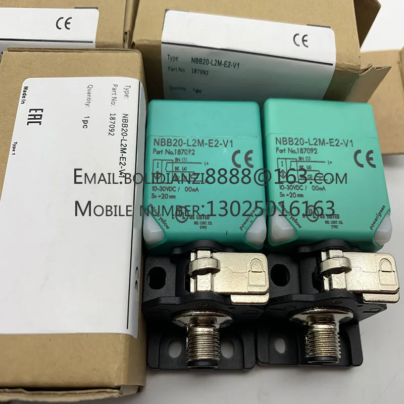 Совершенно новый оригинальный датчик NBB20-L2-E2-V1-3G-3D NBB20-L2-E0-V1-3G-3D Гарантия один год на складе
Совершенно новый оригинальный датчик NBB20-L2-E2-V1-3G-3D NBB20-L2-E0-V1-3G-3D Гарантия один год на складе