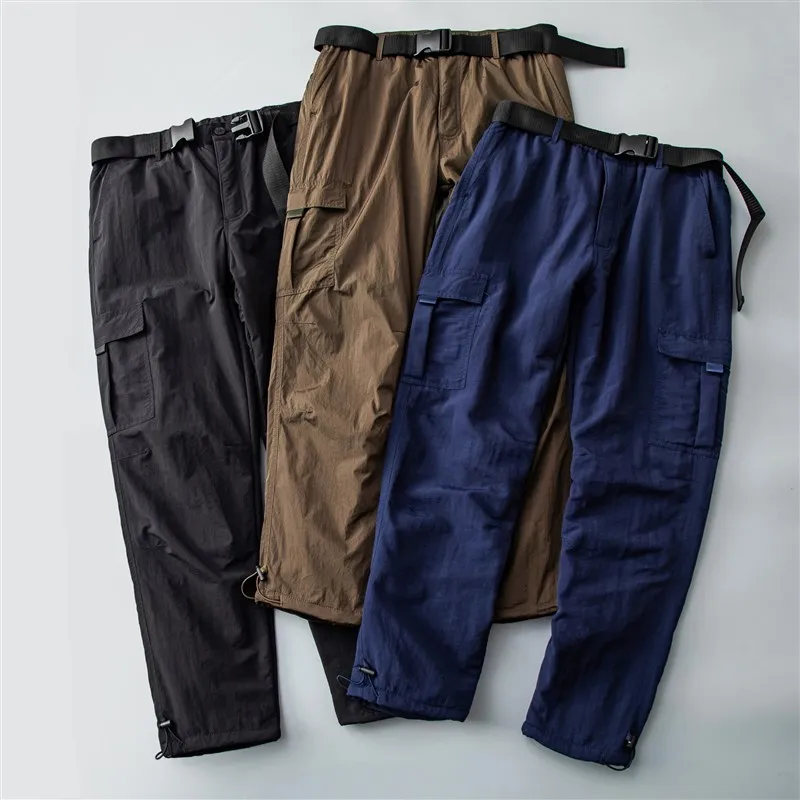 Мужские повседневные брюки Thiened Fce Outdoor Function с прямыми штанинами, ветрозащитные, водонепроницаемые, зимняя рабочая одежда, удобные, свободного кроя
Мужские повседневные брюки Thiened Fce Outdoor Function с прямыми штанинами, ветрозащитные, водонепроницаемые, зимняя рабочая одежда, удобные, свободного кроя