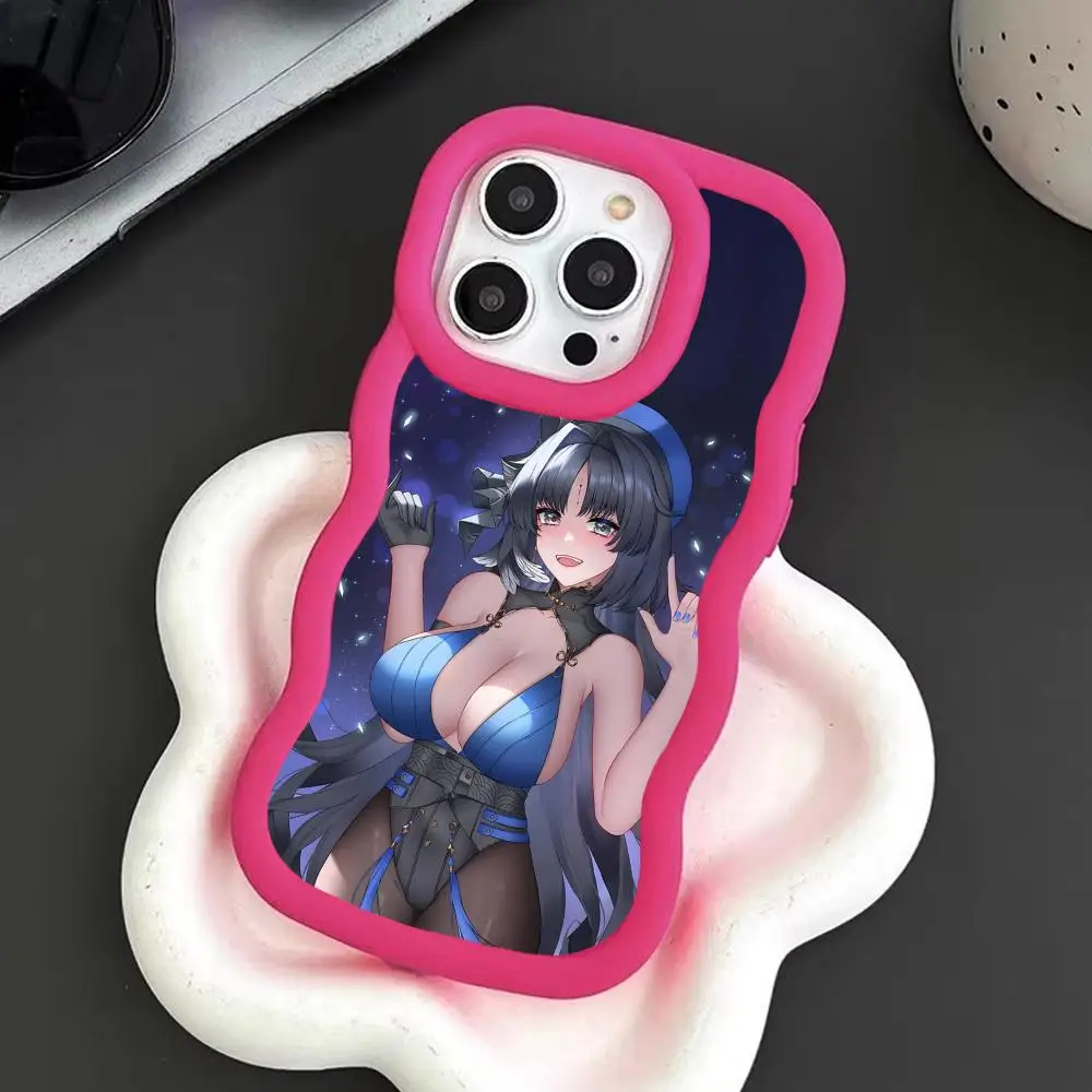 Чехол Wuthering Waves Yangyang для iPhone 17 16 15 14 13 12 11 Air Pro Max Plus, с волнистым краем, из ТПУ, разноцветный, красивый, роскошный
Чехол Wuthering Waves Yangyang для iPhone 17 16 15 14 13 12 11 Air Pro Max Plus, с волнистым краем, из ТПУ, разноцветный, красивый, роскошный