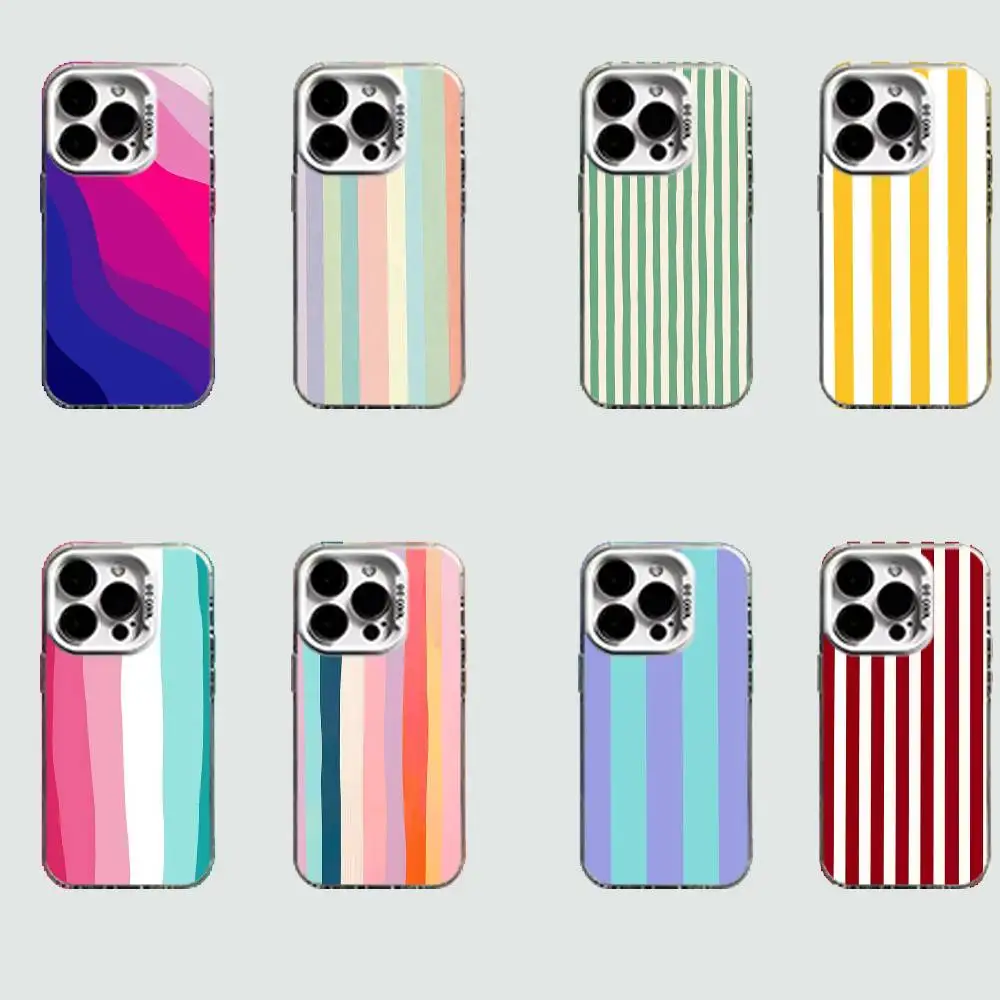 Colorful Striped Minimalist INS Couple Lichee White Shockproof Phone Case For iPhone 16,15,14,13,12,11,Pro,XS,Max,Plus,Mini,SE
Colorful Striped Minimalist INS Couple Lichee White Shockproof Phone Case For iPhone 16,15,14,13,12,11,Pro,XS,Max,Plus,Mini,SE