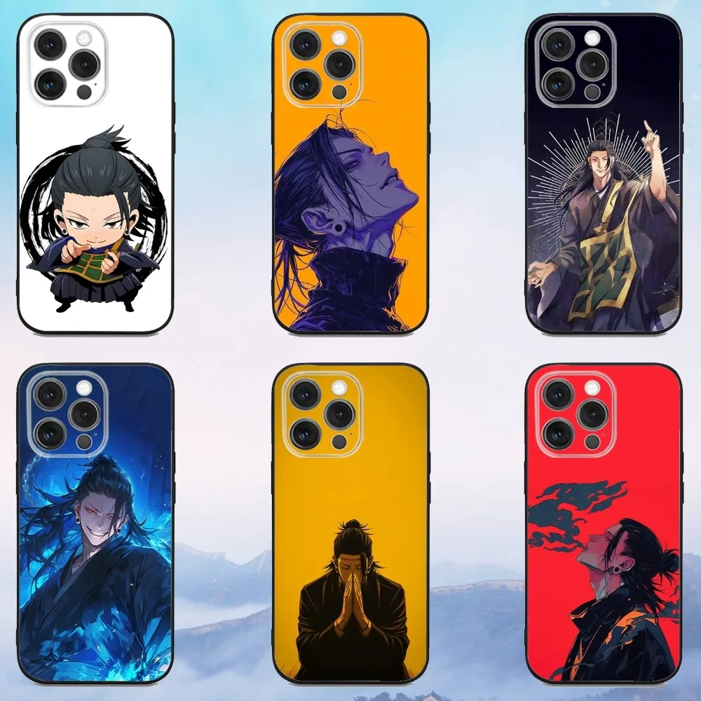J-Jujutsu K-Kaisen Geto Suguru Phone Case For iPhone 16e,16,15,14,13,12,11,Pro,X,XS,Max,XR,Plus,Mini Soft Black Cover
J-Jujutsu K-Kaisen Geto Suguru Phone Case For iPhone 16e,16,15,14,13,12,11,Pro,X,XS,Max,XR,Plus,Mini Soft Black Cover