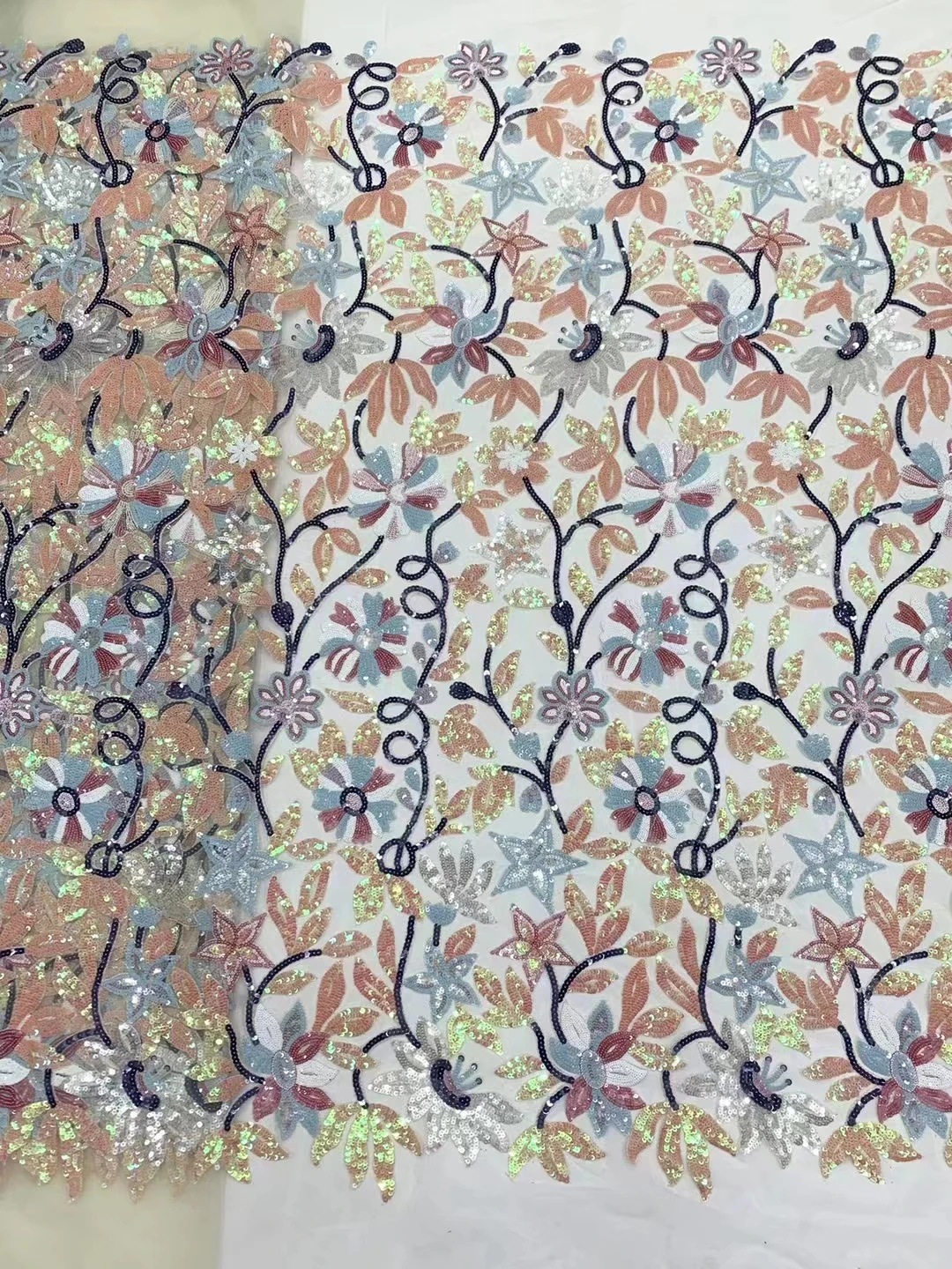 African Lace Fabric 2024 High Quality Lace Fabric For Wedding Dress Tulle Mesh Sequins Lace Fabric 5 Yards Xb
African Lace Fabric 2024 High Quality Lace Fabric For Wedding Dress Tulle Mesh Sequins Lace Fabric 5 Yards Xb