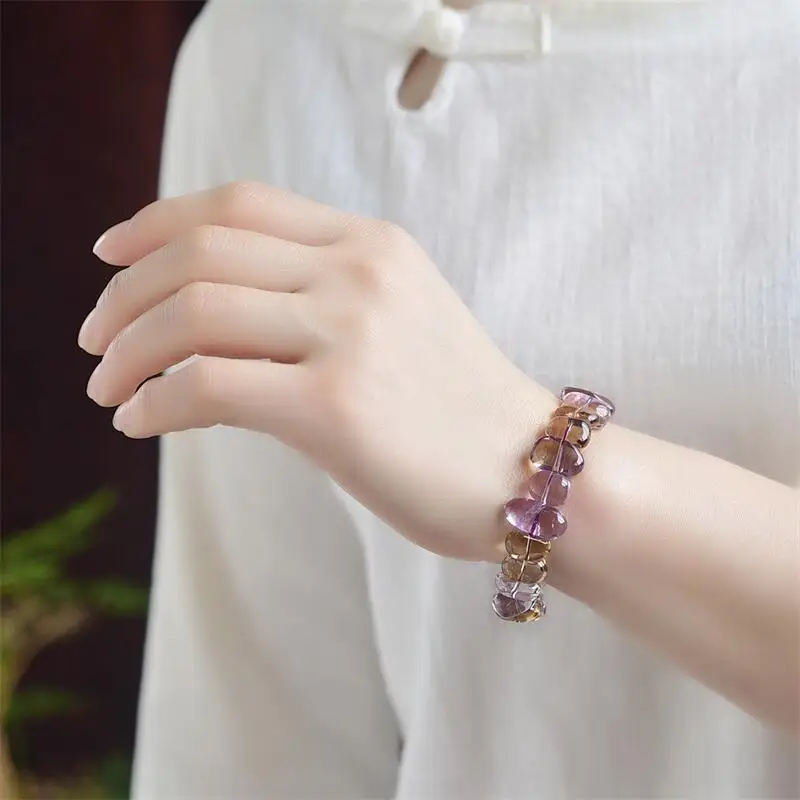 Натуральный аметрин, гравий, камень, браслет, подвески, ручная работа, энергетический браслет с удачей, минеральный женский амулет, ювелирное изделие, подарок, 1 шт.
Натуральный аметрин, гравий, камень, браслет, подвески, ручная работа, энергетический браслет с удачей, минеральный женский амулет, ювелирное изделие, подарок, 1 шт.