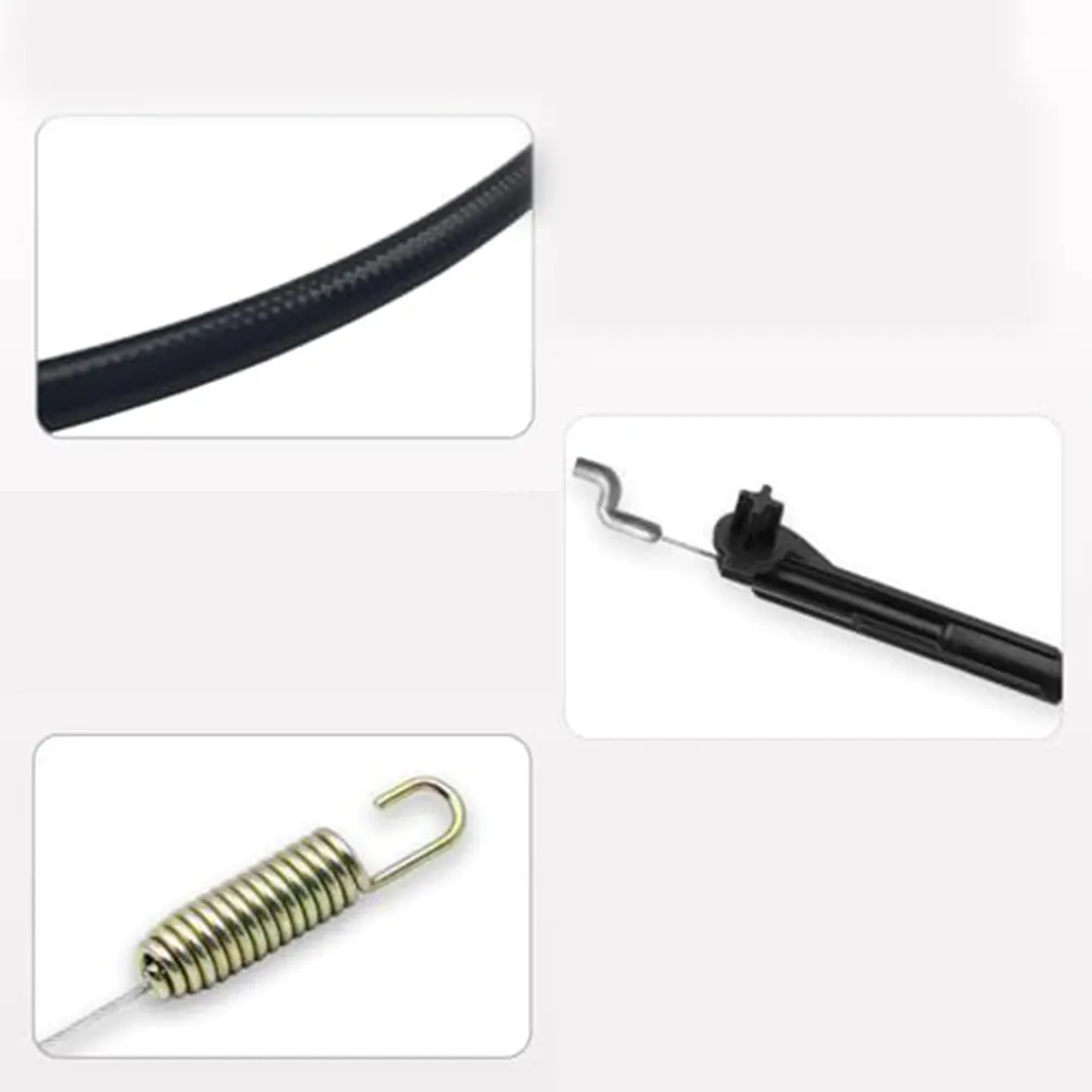 Brake Cable 139-6594 & Drive Traction Cable 139-6595 For Toro For Recycler Mowers 21462 21464 21465 21466 Replacement Kit
Brake Cable 139-6594 & Drive Traction Cable 139-6595 For Toro For Recycler Mowers 21462 21464 21465 21466 Replacement Kit