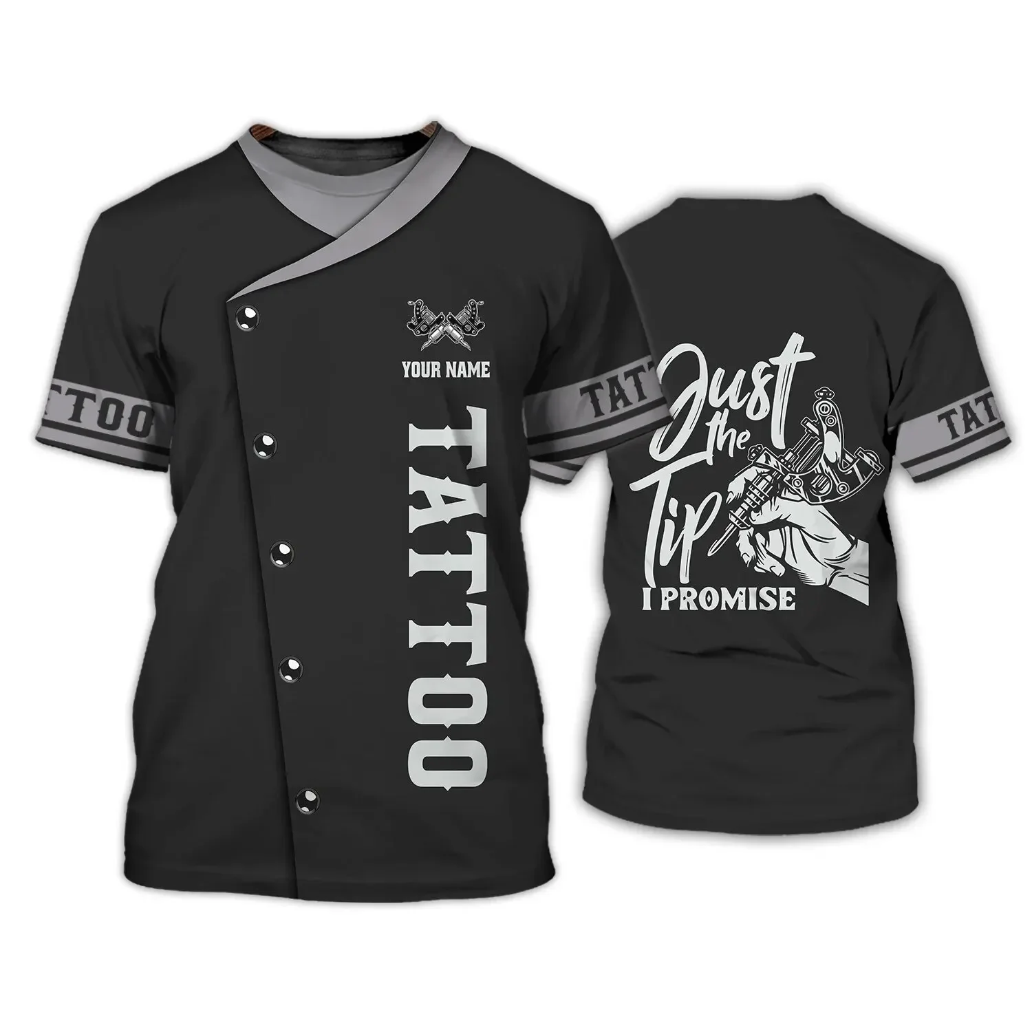 Custom T-shirt Tattoo Artist 3D Print Quick Drying Breathable Sports Outdoor Men's Plus-size Overalls T-shirt
Custom T-shirt Tattoo Artist 3D Print Quick Drying Breathable Sports Outdoor Men's Plus-size Overalls T-shirt