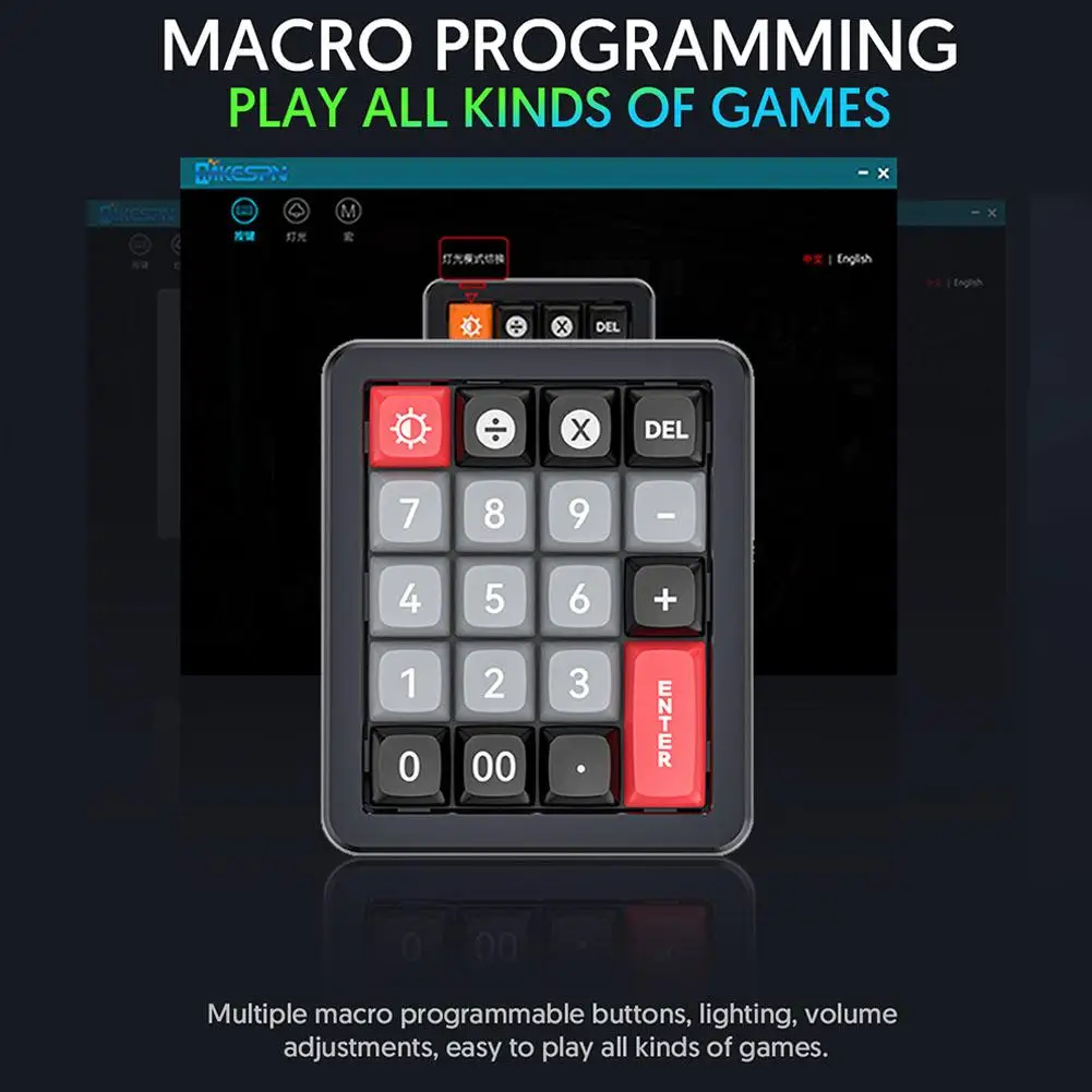 K812 Wired Mechanical Keyboard Full Key Hot Swap Numpad RGB Mechanical Gaming Keyboard Programmable For Win/Mac/Gaming PC Q5J1
K812 Wired Mechanical Keyboard Full Key Hot Swap Numpad RGB Mechanical Gaming Keyboard Programmable For Win/Mac/Gaming PC Q5J1
