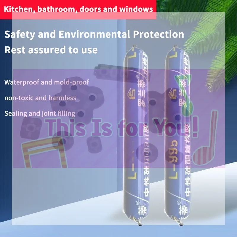 【MA】Neutral Silicone Sealant L995 Waterproof Adhesive For Kitchen Bathroom Window Door Edge Wall Crack Sealing Repair Glue
【MA】Neutral Silicone Sealant L995 Waterproof Adhesive For Kitchen Bathroom Window Door Edge Wall Crack Sealing Repair Glue