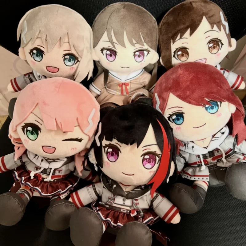 Good Smile Company GSC BanG Dream Plush Doll Afterglow Mitake Ran Aoba Moca Anime Plush Toy For Anime Collection Enthusiasts
Good Smile Company GSC BanG Dream Plush Doll Afterglow Mitake Ran Aoba Moca Anime Plush Toy For Anime Collection Enthusiasts