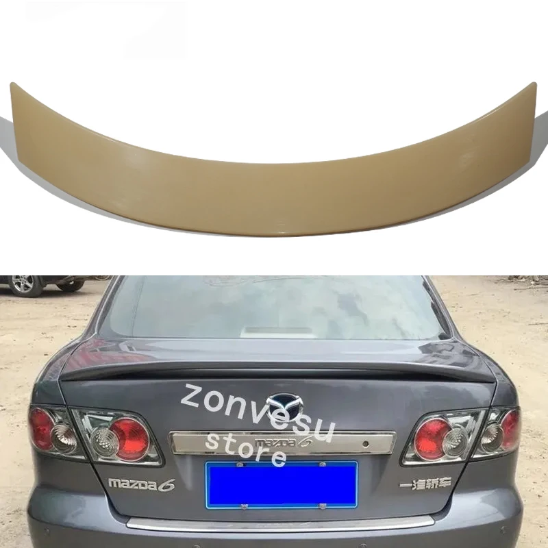 Для Mazda 6 2005-2013 год, седан, спойлер из АБС-пластика, заднее крыло багажника, комплект кузова автомобиля, аксессуары
Для Mazda 6 2005-2013 год, седан, спойлер из АБС-пластика, заднее крыло багажника, комплект кузова автомобиля, аксессуары