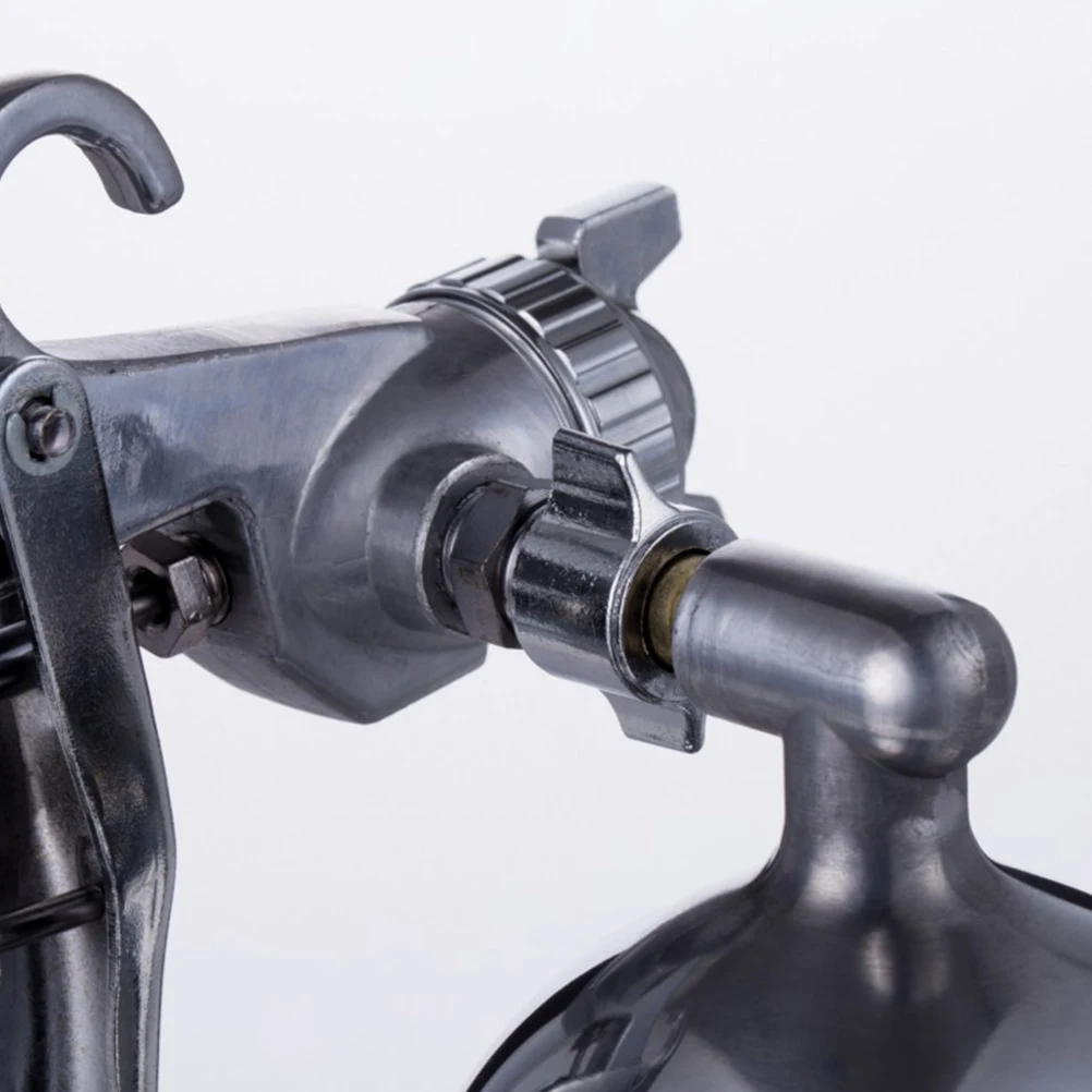 400Ml Car Paint Airbrush Sprayer High Atomization Efficient Gun Auto Painting Silver Fast Coating Tool For Vehicles Furniture
400Ml Car Paint Airbrush Sprayer High Atomization Efficient Gun Auto Painting Silver Fast Coating Tool For Vehicles Furniture