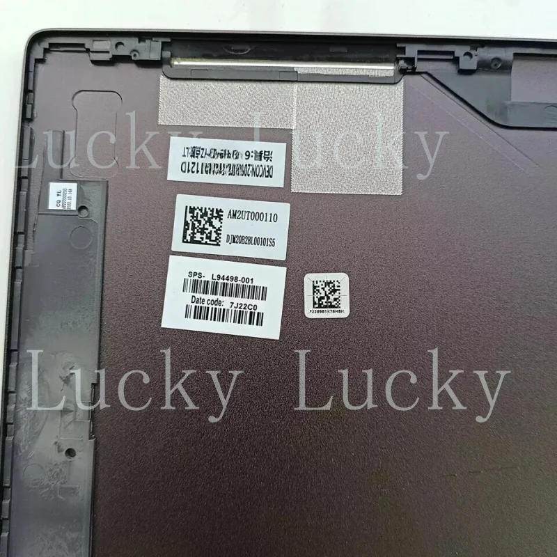 Новая задняя крышка LCD-экрана + петли для HP Envy X360 13-AY 13.3" L94498-001, коричневая
Новая задняя крышка LCD-экрана + петли для HP Envy X360 13-AY 13.3" L94498-001, коричневая