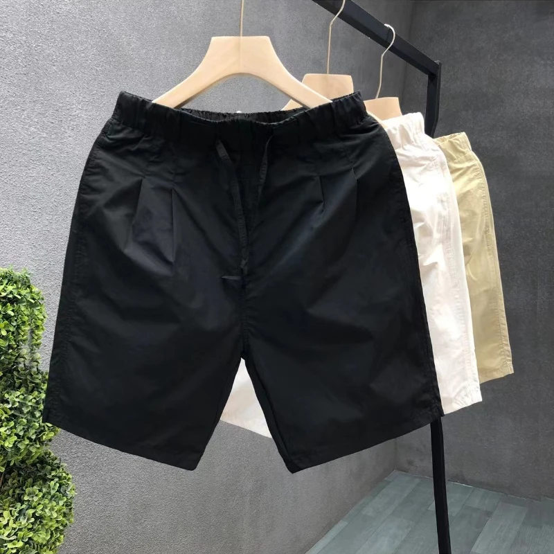 Summer Casual Men Shorts Quick Dry Breathable for Beach Party and Home Loungewear Loose Relaxed Fit Mid Length Fashionable
Summer Casual Men Shorts Quick Dry Breathable for Beach Party and Home Loungewear Loose Relaxed Fit Mid Length Fashionable