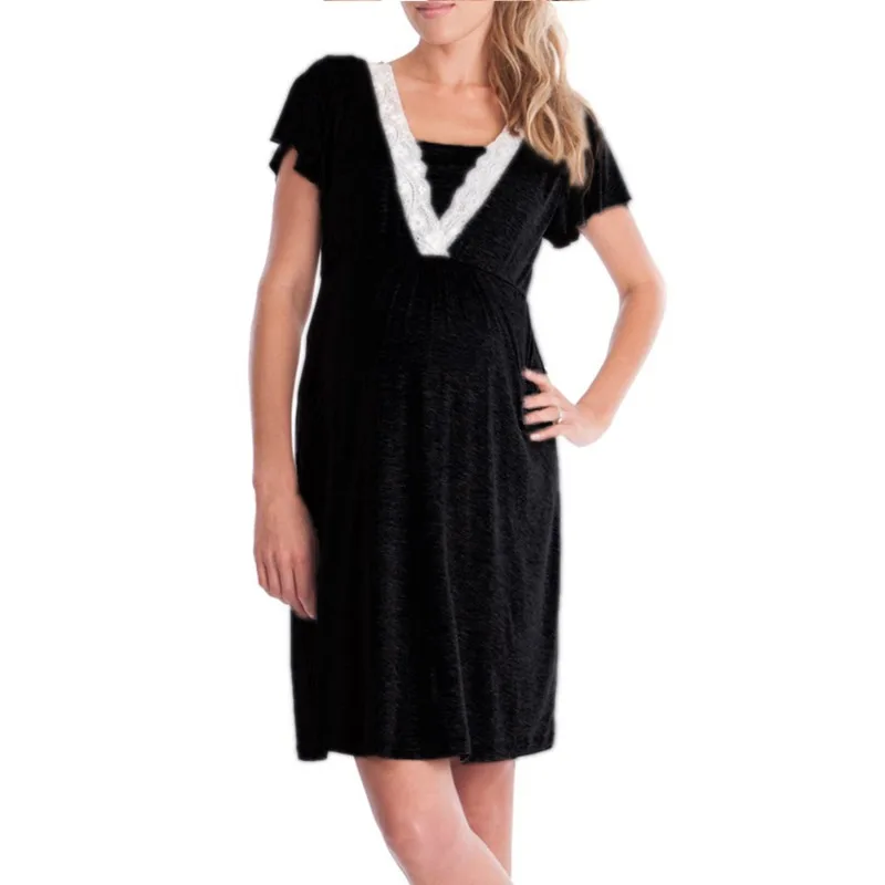 Самая продаваемая модная модная платье для беременных и кормящих мам с короткими рукавами и рюшами, США 2025 года, многофункциональная пижама для мам
Самая продаваемая модная модная платье для беременных и кормящих мам с короткими рукавами и рюшами, США 2025 года, многофункциональная пижама для мам