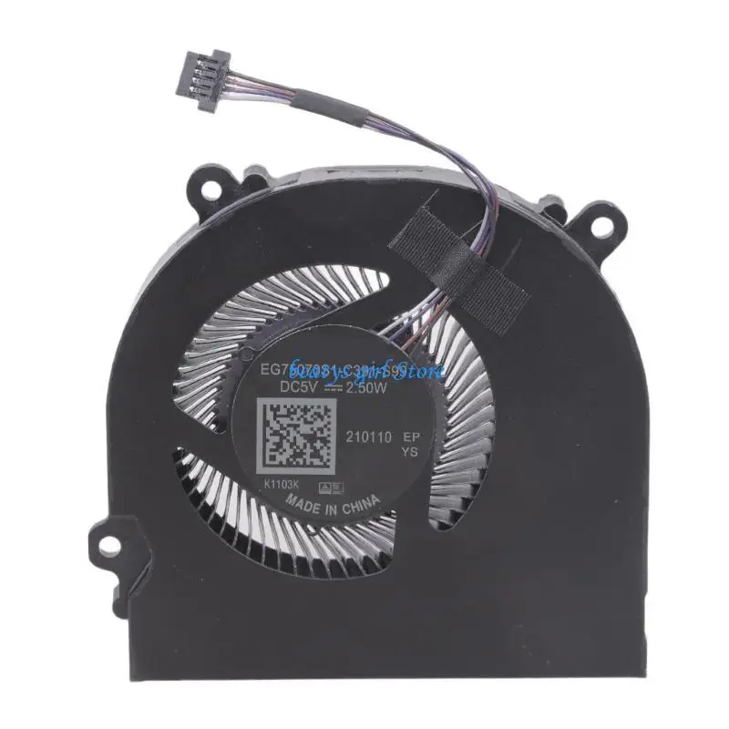 C7AB Metal Laptop Cooling Fan for Efficient Heat Dissipation Quiet Under 30dB for Dee
C7AB Metal Laptop Cooling Fan for Efficient Heat Dissipation Quiet Under 30dB for Dee