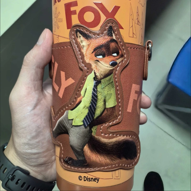Disney Nick Wilde cartoon cute doll keychain winter insulated cup creative home office portable coffee cup water cup gift
Disney Nick Wilde cartoon cute doll keychain winter insulated cup creative home office portable coffee cup water cup gift