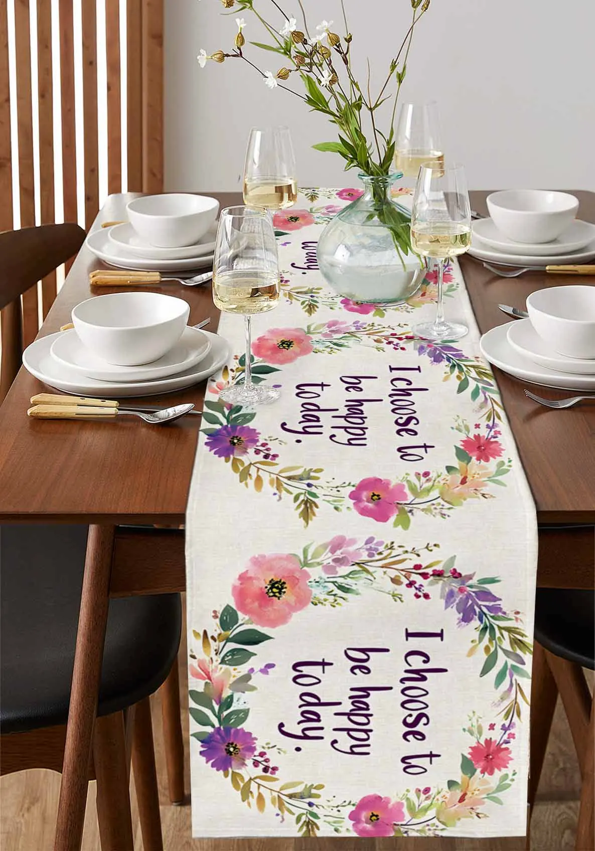 Retro Wreath Flower Table Runner Wedding Party Champagne Dining Room Restaurant Home Tablecloth Runners
Retro Wreath Flower Table Runner Wedding Party Champagne Dining Room Restaurant Home Tablecloth Runners