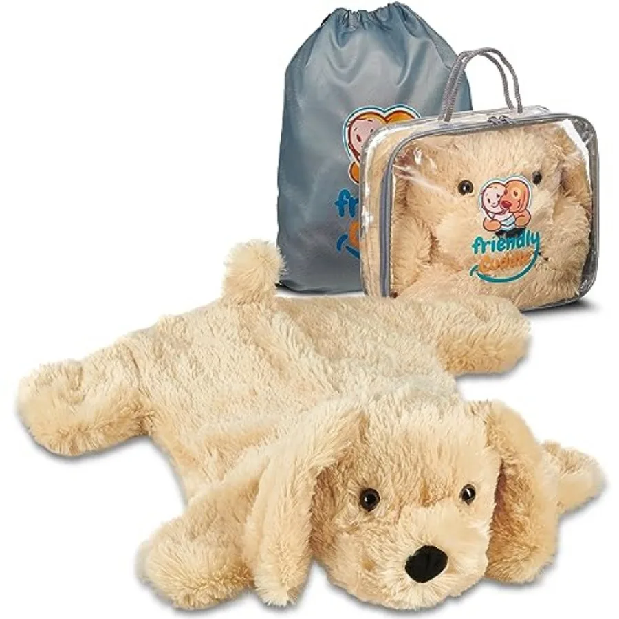 Weighted Lap Blanket for and Adults Weighted Blanket ASD, Sensory Processing Weighted Stuffed Animals Dog Toy Microwavable Weig
Weighted Lap Blanket for and Adults Weighted Blanket ASD, Sensory Processing Weighted Stuffed Animals Dog Toy Microwavable Weig