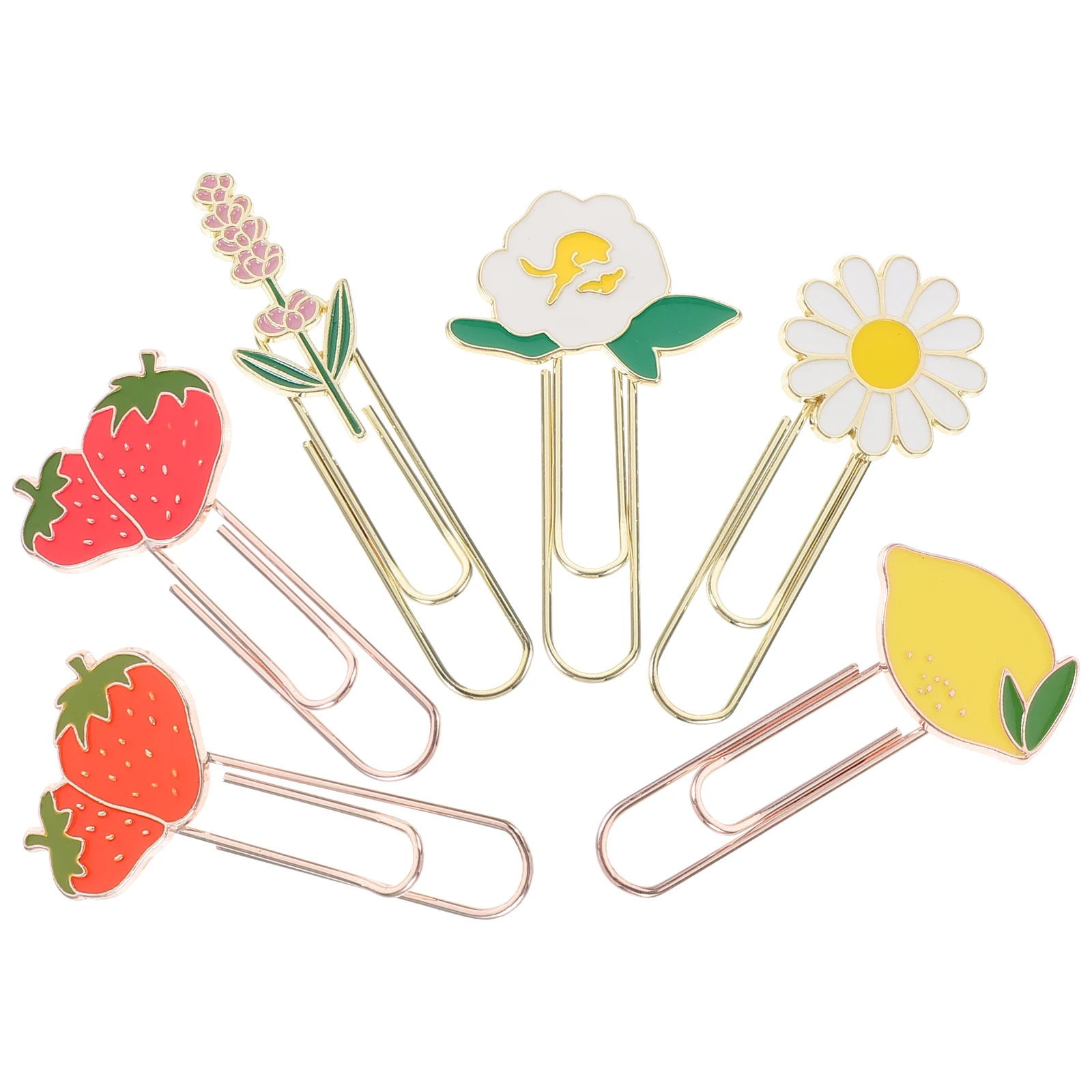 6pcs Shaped Paper Clips Cute Cartoon Bookmarks Office Supplies Student Accessories Creative Creative Shaped Paper Clips Gifts
6pcs Shaped Paper Clips Cute Cartoon Bookmarks Office Supplies Student Accessories Creative Creative Shaped Paper Clips Gifts