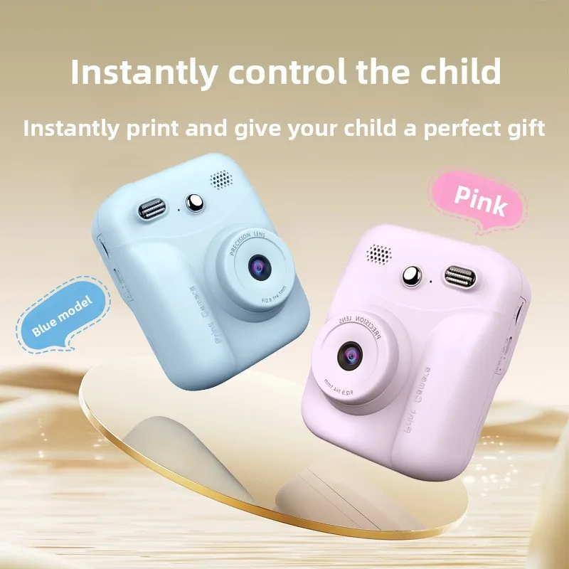 Polaroid Camera Children's Toys Students Can Take Photos Video Printable Photos Camera New
Polaroid Camera Children's Toys Students Can Take Photos Video Printable Photos Camera New