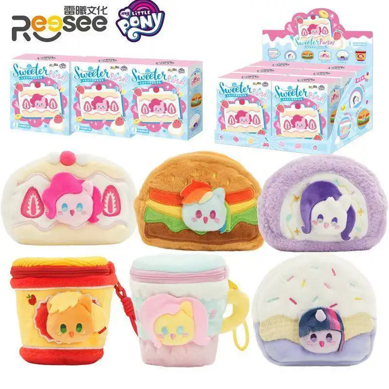 Genuine My Little Pony Coin Purse Series Blind Box Toy Plush Keychain Trendy Toy Dolls Pinkie Pie Fluttershy Gift Peripherals
Genuine My Little Pony Coin Purse Series Blind Box Toy Plush Keychain Trendy Toy Dolls Pinkie Pie Fluttershy Gift Peripherals