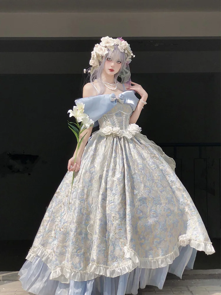 Princess Style Long Evening Gown Sweet Birthday Graduation High School Adult Ceremony Ball Dress for Women 18-25 Years Old
Princess Style Long Evening Gown Sweet Birthday Graduation High School Adult Ceremony Ball Dress for Women 18-25 Years Old