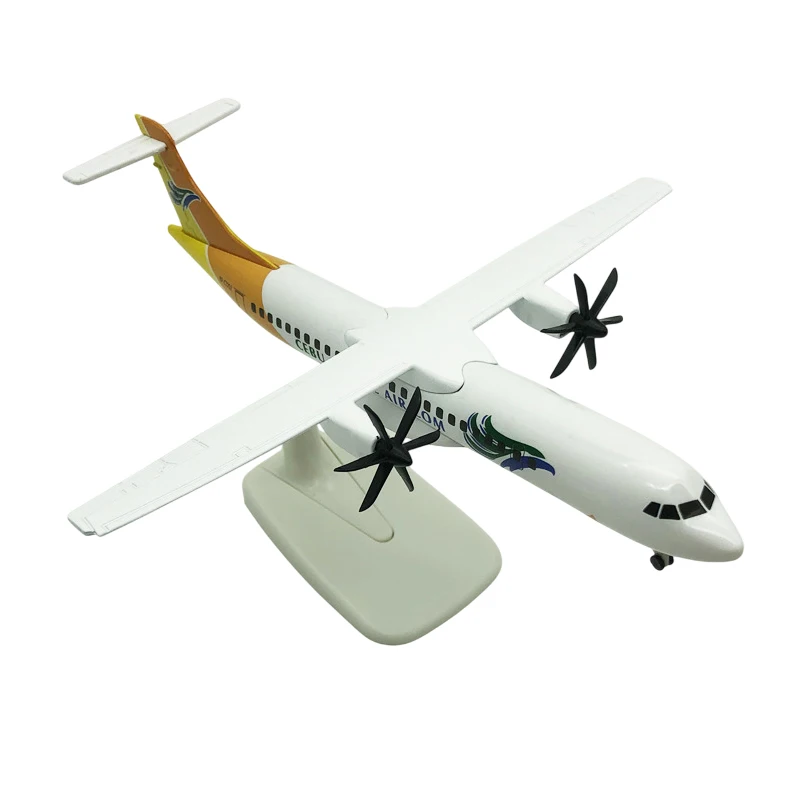 1Pc 20cm ATR Plane Airplane Model Aircraft Model Diecast Metal Planes Alloy Airplane Model Collection Gift Children Toy
1Pc 20cm ATR Plane Airplane Model Aircraft Model Diecast Metal Planes Alloy Airplane Model Collection Gift Children Toy