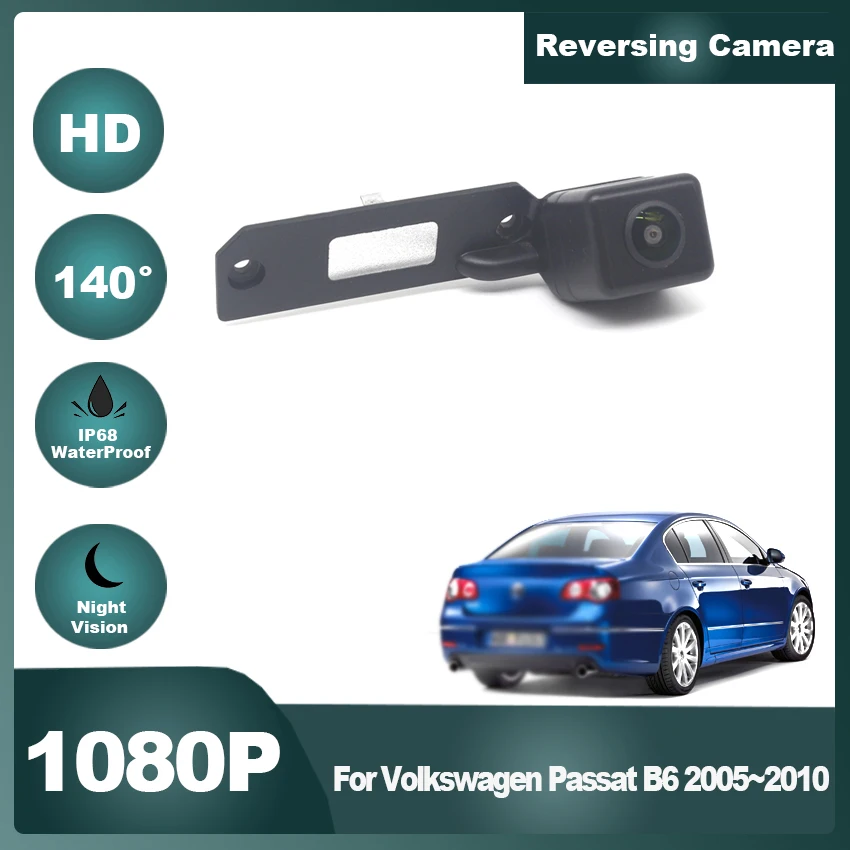 HD CCD Waterproof 1080P Fisheye Rear View Camera For Volkswagen Passat B6 2005 2006 2007 2008 2009 2010 Car Parking Accessories
HD CCD Waterproof 1080P Fisheye Rear View Camera For Volkswagen Passat B6 2005 2006 2007 2008 2009 2010 Car Parking Accessories