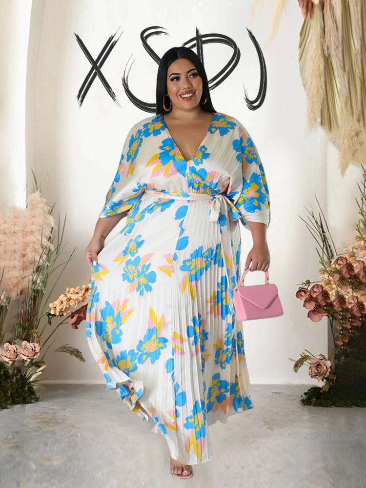 Elegant and Beautiful Womens Dresses Sweet Cute Sexy Satin Loose Dress Pleated Plus Size Chic Long Dress Wholesale Dropshipping
Elegant and Beautiful Womens Dresses Sweet Cute Sexy Satin Loose Dress Pleated Plus Size Chic Long Dress Wholesale Dropshipping