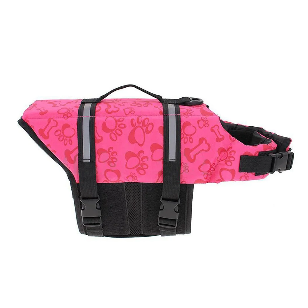 Preserver Size L Pink High Floatation Pet Vest Adjustable Secure Fit with Reflective Tape Grab Handle for Water Safety
Preserver Size L Pink High Floatation Pet Vest Adjustable Secure Fit with Reflective Tape Grab Handle for Water Safety