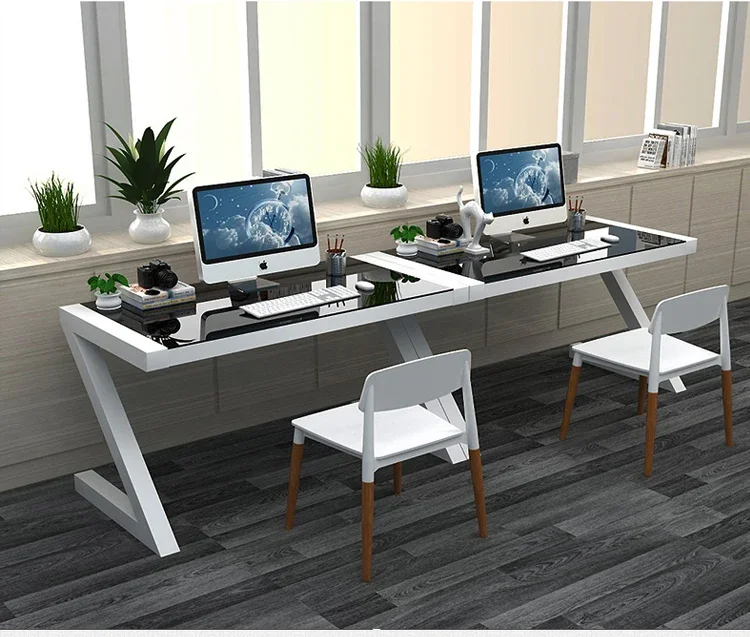A Factory Wholesale Big Lots Computer Desk Study Glass Organizer White Standing Office Desk Screen Partition desk office
A Factory Wholesale Big Lots Computer Desk Study Glass Organizer White Standing Office Desk Screen Partition desk office