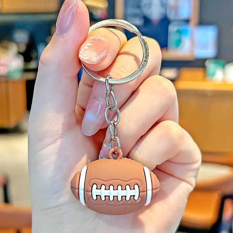 Simulation Ball Keychain Football Basketball Rugby Tennis Pendant Fan Gift
Simulation Ball Keychain Football Basketball Rugby Tennis Pendant Fan Gift