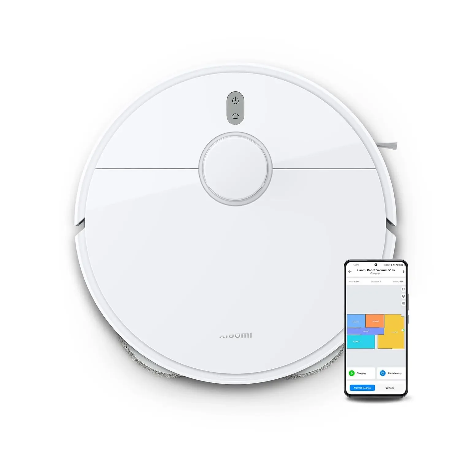global S10+ Robot Vacuum 4000Pa 3D obstacle avoidance supports customized cleaning mode smart vacuum cleaner
global S10+ Robot Vacuum 4000Pa 3D obstacle avoidance supports customized cleaning mode smart vacuum cleaner