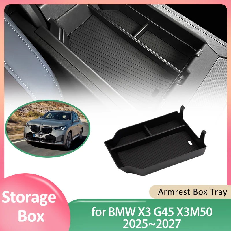 Автомобильный ящик для хранения для BMW X3 G45 X3M50 2025 ~ 2027 2026 резиновый коврик органайзер для центральной консоли подлокотник вставка лоток часть аксессуары
Автомобильный ящик для хранения для BMW X3 G45 X3M50 2025 ~ 2027 2026 резиновый коврик органайзер для центральной консоли подлокотник вставка лоток часть аксессуары