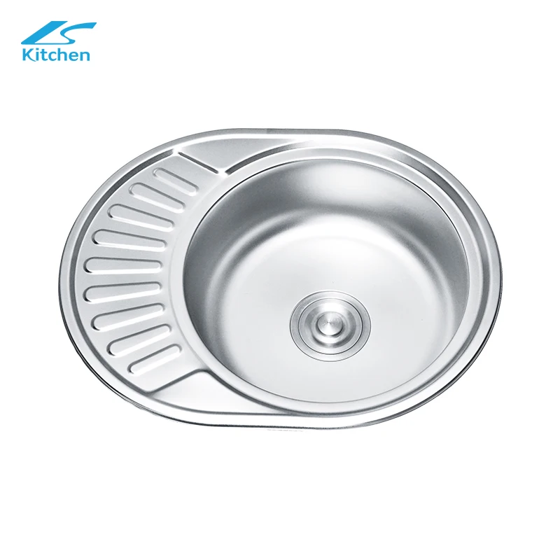 K-5745 Zhongshan Stainless Steel Sink Hot Sale Single Bowl Pressed Sink Rectangular Smart Kitchen Sinks
K-5745 Zhongshan Stainless Steel Sink Hot Sale Single Bowl Pressed Sink Rectangular Smart Kitchen Sinks