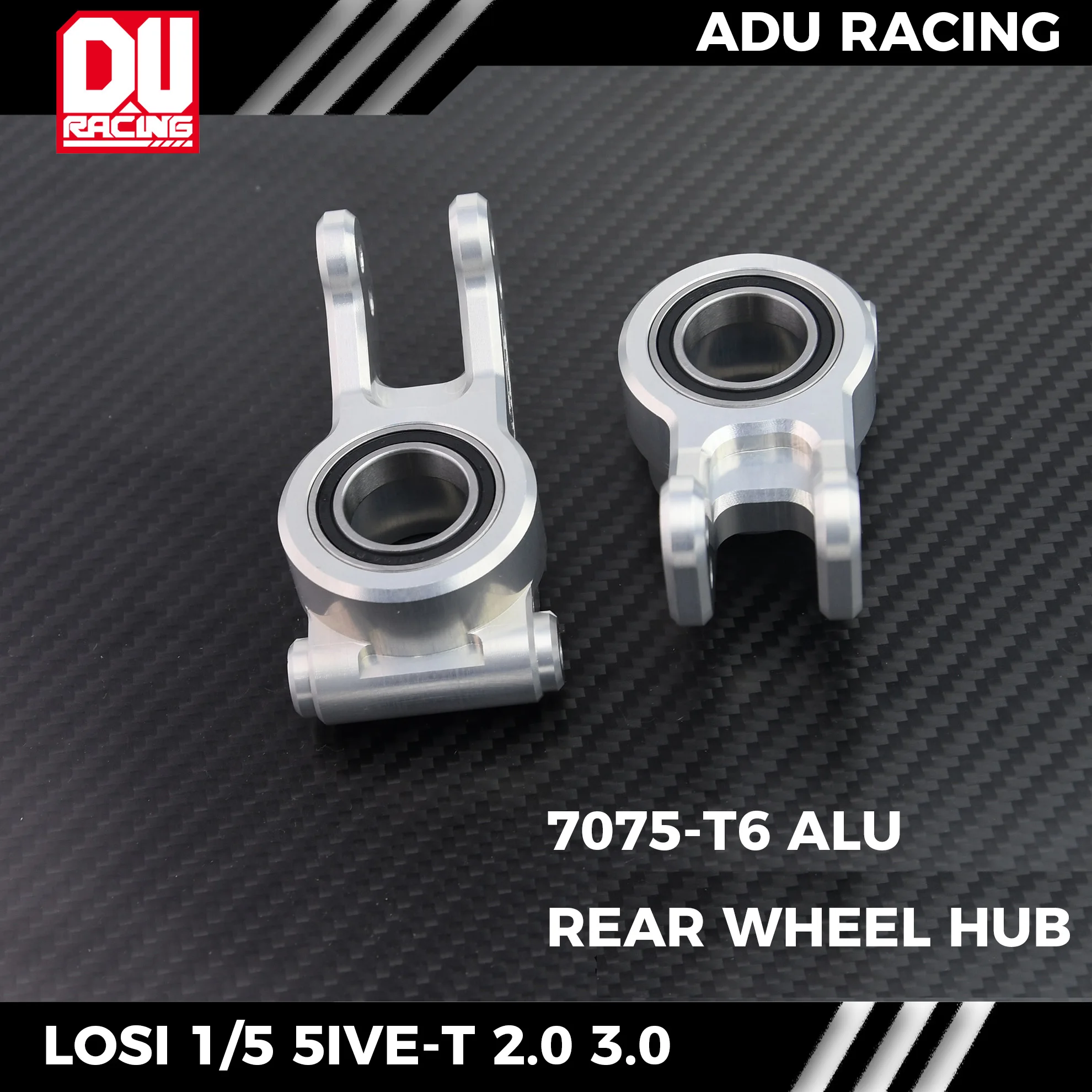 ADU Racing REAR WHEEL HUB CNC 7075 T6 ALUFOR LOSI 1/5 5IVE-T 2.0 3.0 TE LOS-3668
ADU Racing REAR WHEEL HUB CNC 7075 T6 ALUFOR LOSI 1/5 5IVE-T 2.0 3.0 TE LOS-3668