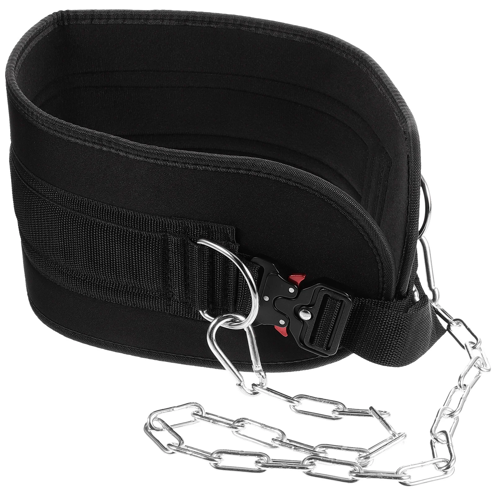 Metal Socket Weight Belt Training Equipment Weightlifting Waist with Chain Iron for Sports Belts Added
Metal Socket Weight Belt Training Equipment Weightlifting Waist with Chain Iron for Sports Belts Added