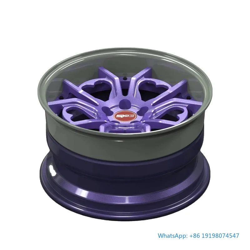 Custom Forged Aluminium Alloy Wheels Passenger Sports Racing Car 18 19 20 21 22 Inch Smart Spoke Design Universal Rims
Custom Forged Aluminium Alloy Wheels Passenger Sports Racing Car 18 19 20 21 22 Inch Smart Spoke Design Universal Rims