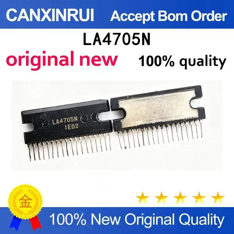 (5-100 pieces)New LA4705N Package ZIP-18 Dual Channel Audio Power Amplifier IC
(5-100 pieces)New LA4705N Package ZIP-18 Dual Channel Audio Power Amplifier IC