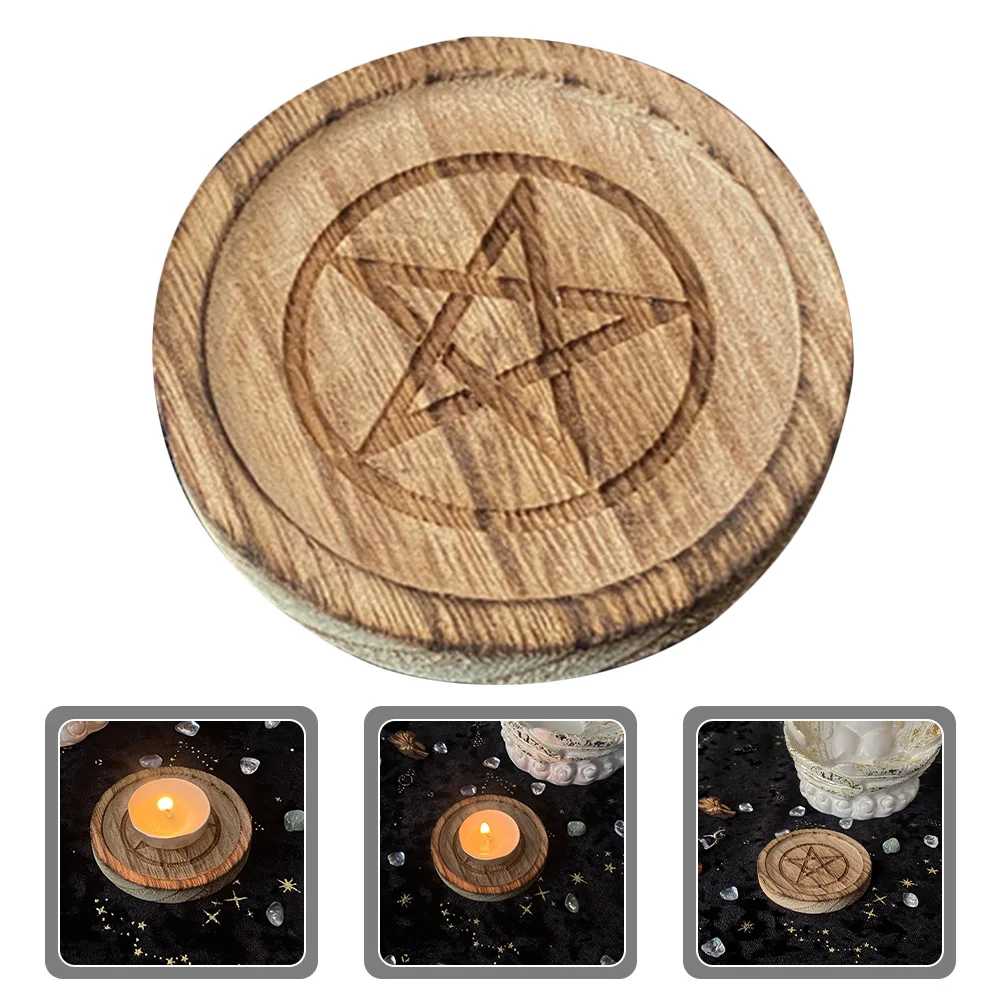 Wooden Candlestick Holder Rustic Desktop Holder For Wedding Home Bedroom Table Decor Wood Tealight Stand
Wooden Candlestick Holder Rustic Desktop Holder For Wedding Home Bedroom Table Decor Wood Tealight Stand