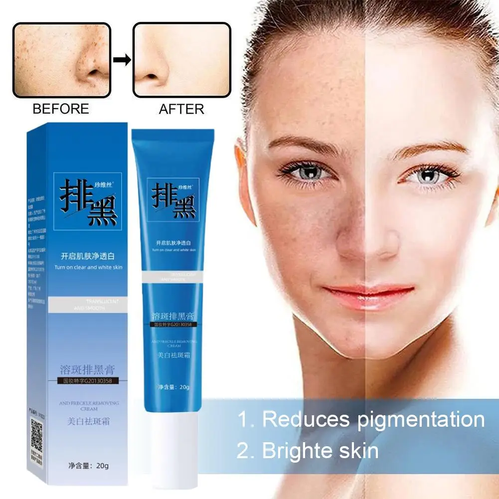 Powerful Spot-Removing Whiten Cream Brighten Skin Fast Pigmentation Skin Spots Dark Face Eliminates Care Melasma Korean J5J8
Powerful Spot-Removing Whiten Cream Brighten Skin Fast Pigmentation Skin Spots Dark Face Eliminates Care Melasma Korean J5J8