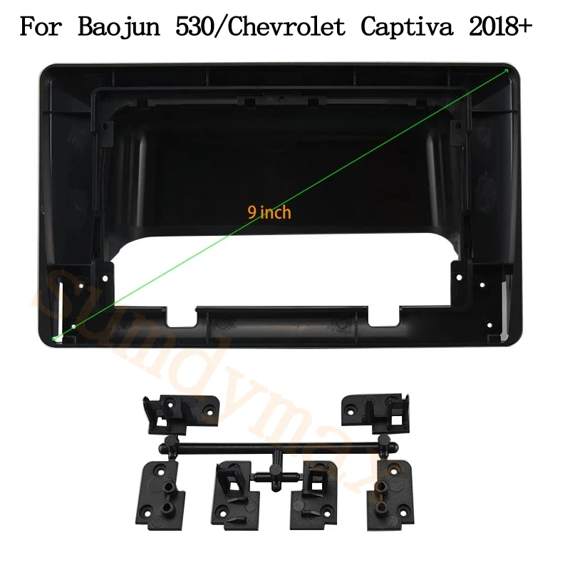 9 inch 2Din Audio Panel DVD Navigation Panel Frame Car Fascias Stereo Radio Panel For Baojun 530 Chevrolet Captiva 2018 2019
9 inch 2Din Audio Panel DVD Navigation Panel Frame Car Fascias Stereo Radio Panel For Baojun 530 Chevrolet Captiva 2018 2019