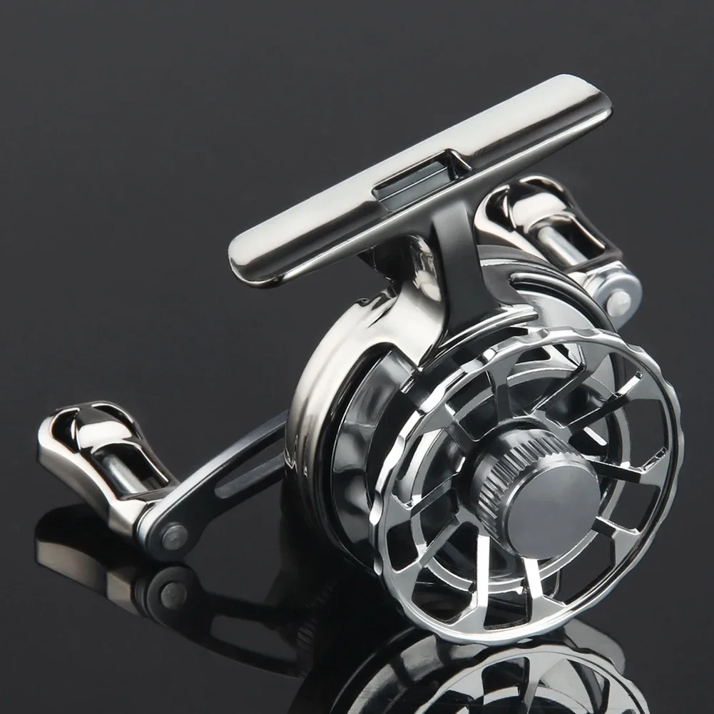 Smooth Operation Fishing Reel 2.6 1 Gear Ratio Alloy Ice Fishing Reel User-friendly Lever Function Winter Fishing Accessory
Smooth Operation Fishing Reel 2.6 1 Gear Ratio Alloy Ice Fishing Reel User-friendly Lever Function Winter Fishing Accessory