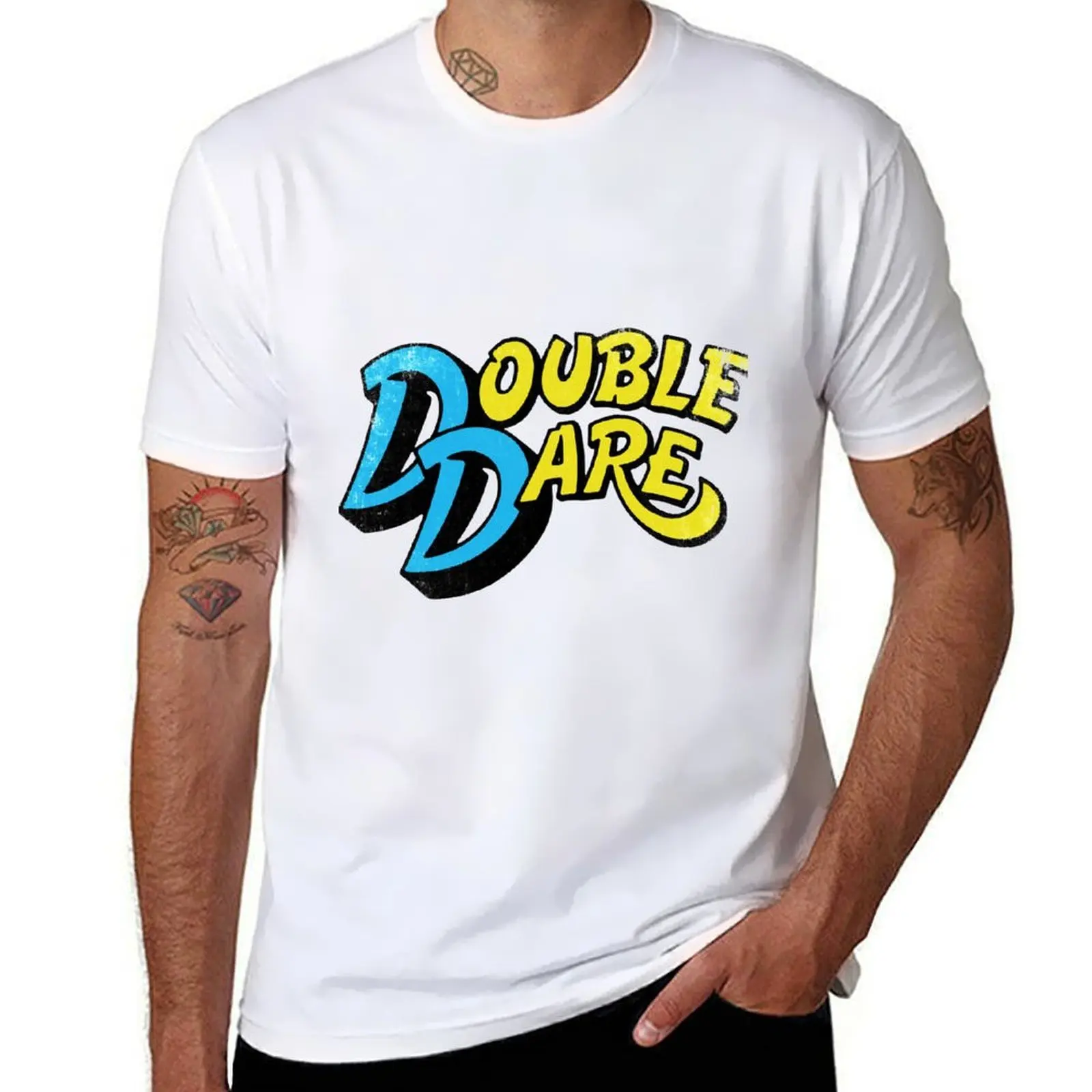 Double Dare (vintage) T-Shirt man t shirts cotton g man t shirts for men T-Shirt
Double Dare (vintage) T-Shirt man t shirts cotton g man t shirts for men T-Shirt