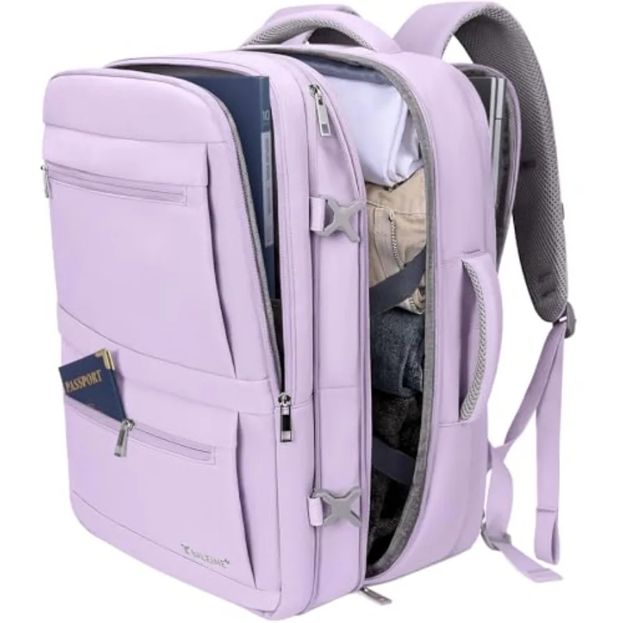 Travel Backpack for Women Men, Sturdy Carry On Laptop Backpack Gifts for Business, Casual, Weekender, Hiking XL
Travel Backpack for Women Men, Sturdy Carry On Laptop Backpack Gifts for Business, Casual, Weekender, Hiking XL